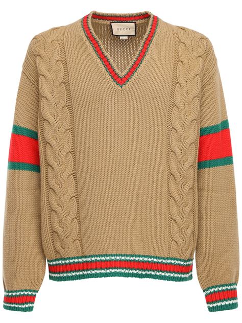 gucci knit sweater replica|More.